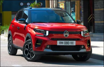 Quelle est cette nouvelle Citroën ?