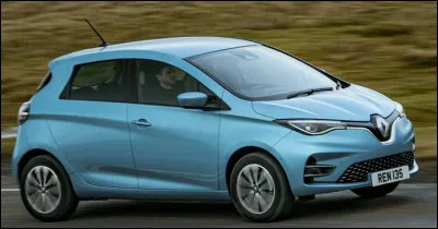 Ce modèle électrique de Renault est une...