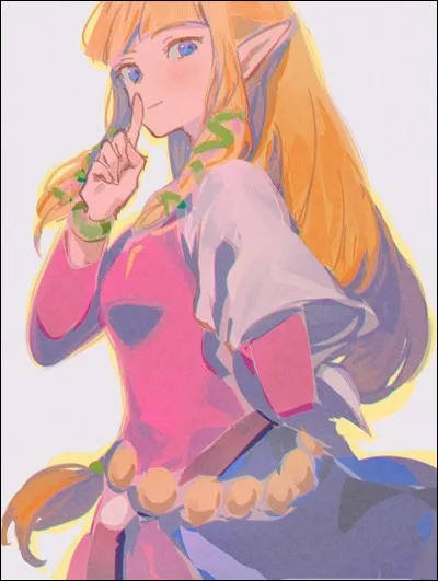 Vrai ou faux ! Dans ''Skyward Sword'', Zelda est une princesse.