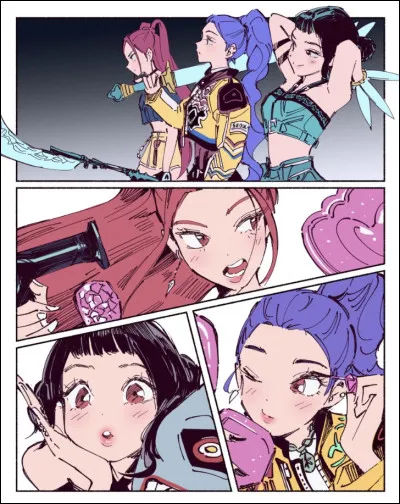 Complète les paroles : « Tes qui pour croire que tu vas nous battre ? Tu vas  »