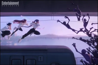 Complète les paroles : « Le vice recouvre ta peau, tes mots et ta voix sonnent faux, cest dans  »