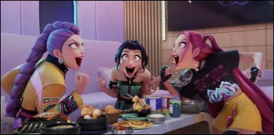 Dadadada ~ se dévoilent !
Peux-tu me rappeler qui sont les interprètes de cette chanson ?