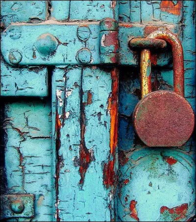 Dans le langage populaire, si je suis rouillée, j'ai :