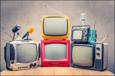 Quand fut réalisée la première image de télévision ?