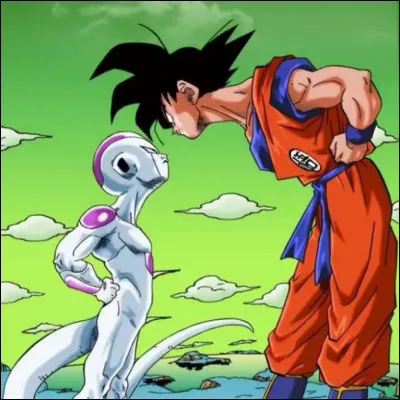 Qui est ce m&eacute;chant face &agrave; Goku ?