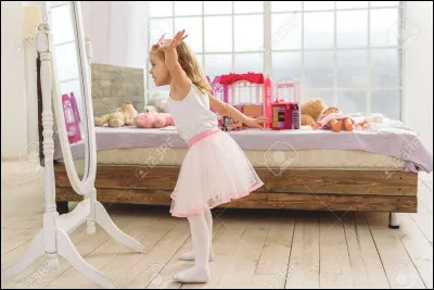 Es-tu souvent seule, enfermée dans ta chambre ?