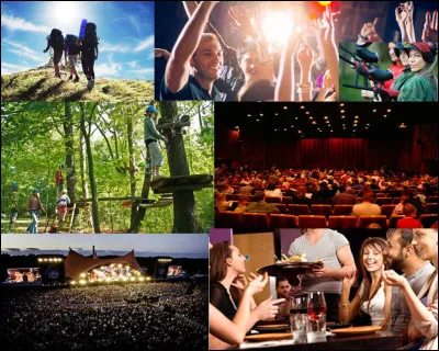 Quelle est ton activité préférée entre potes ?