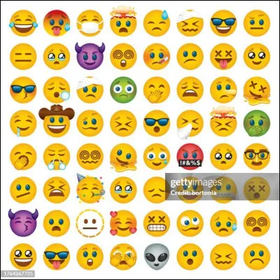 Quel est ton émoji préféré dans les conversations de groupe ?