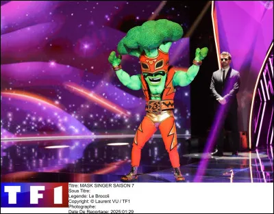 Vrai ou faux : le brocoli a chanté en duo avec l'agneau lors de la finale.
