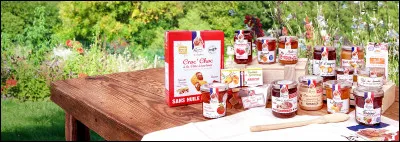 Depuis quand les productions de Lucien Georgelin ont-elles été mise sur le marché ?