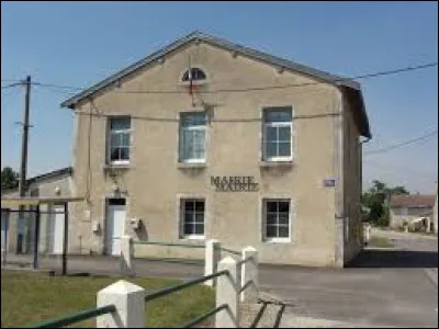 Village de Lorraine, dans l'aire d'attraction Commercienne, Mécrin se situe dans le département ...