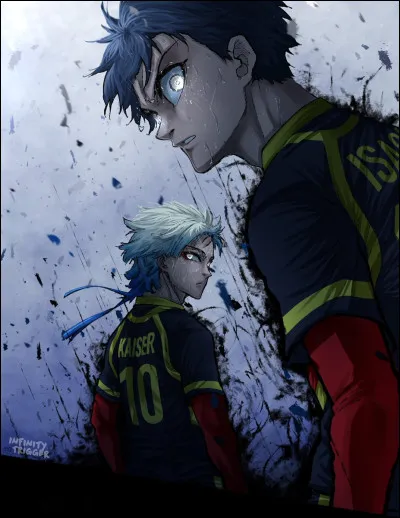 Préfères-tu Kaiser ou Isagi ?