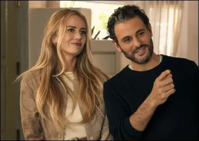 Voici Morgan et son compagnon. Dans quelle série Netflix voit-on cette scène ?