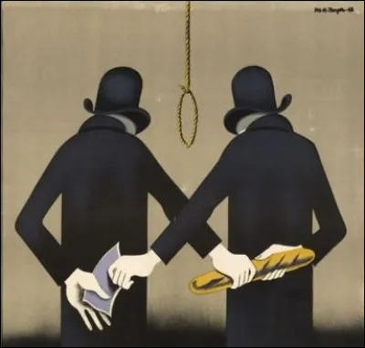 Comment se nomme le marché qui organise les petites combines de ventes, de la main à la main ?