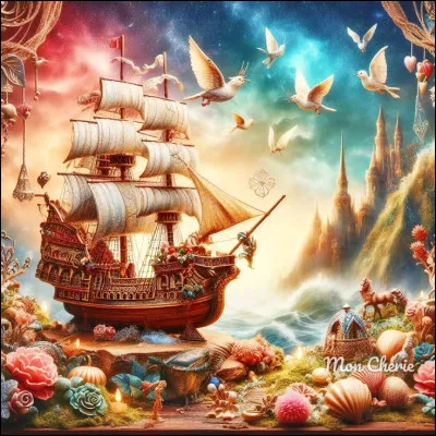 Son po&egrave;me commence par les mots ''Souvent pour s'amuser les hommes d'&eacute;quipage prennent des albatros, vastes oiseaux des mers..." :