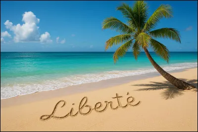 De qui sont les mots "Sur mes cahiers d'&eacute;colier, sur mon pupitre, les arbres, sur le sable, sur la neige, j'&eacute;cris ton nom..." ?