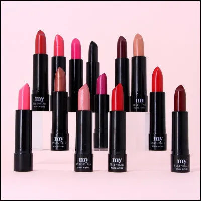 Quel rouge à lèvres préfères-tu ?