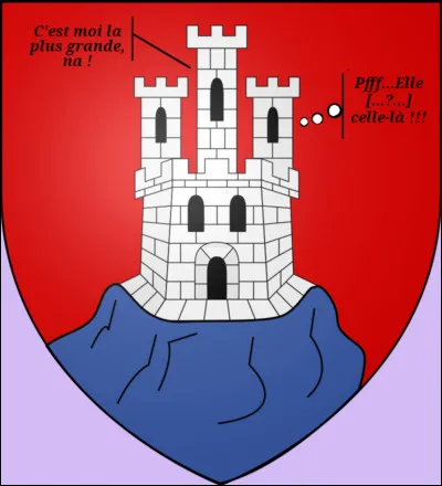 L&agrave;, on pourrait presque dire que la tour prend grade, vous ne trouvez-pas ?