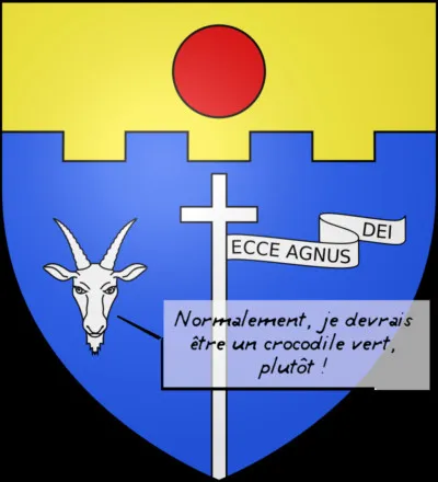 Et m&ecirc;me que le bouc, l&agrave;, il s'appelle "Paulo"... C'est la marque des grands, non ?