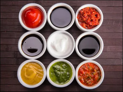 Si tu étais un condiment, lequel serais-tu ?