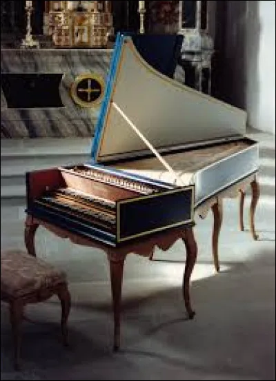 De quelle couleur les instruments de musique consid&eacute;r&eacute;s comme royaux ont-ils &eacute;t&eacute; peints apr&egrave;s le d&eacute;c&egrave;s de Louis XVI ?