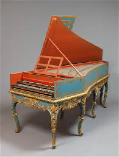 En quelle mati&egrave;re le clavecin est-il fait ?