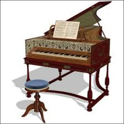 G&eacute;n&eacute;ralement, en quoi la caisse de r&eacute;sonance du clavecin est-elle ?