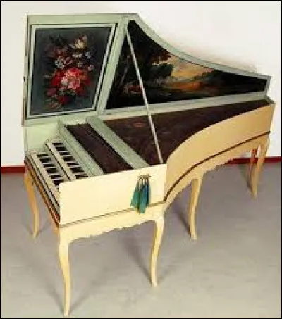 Dans quelle mati&egrave;re les cordes du clavecin ne sont-elles g&eacute;n&eacute;ralement pas ?