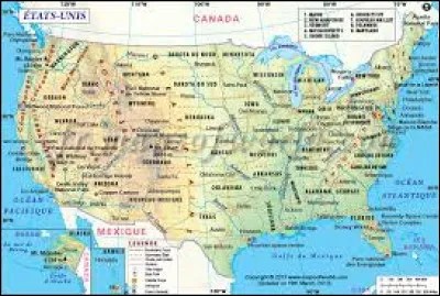 Combien d'Etats comptent les Etats-Unis d'Amérique ?
