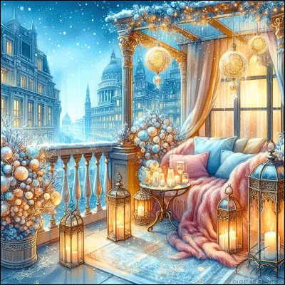 Compl&eacute;tez ce c&eacute;l&egrave;bre proverbe : "No&euml;l au balcon...".