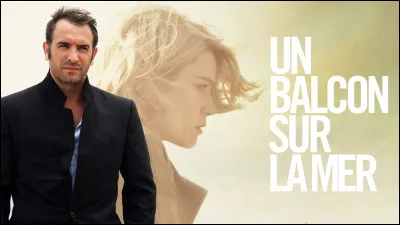 Quel acteur est &agrave; l'affiche du film "Un balcon sur la mer" en 2010 ?