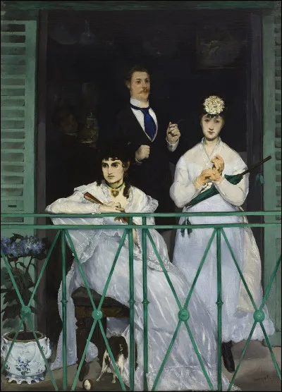 A quel peintre doit-on cette toile intitul&eacute;e "Le Balcon" ?