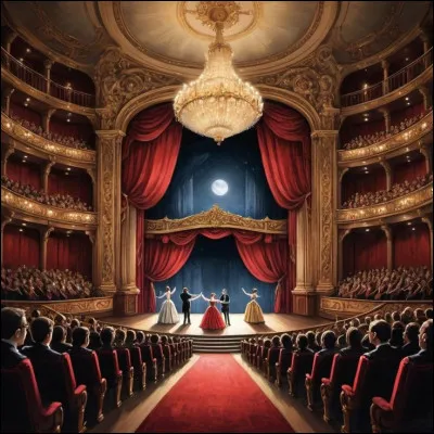 Au th&eacute;&acirc;tre, comment est appel&eacute; le balcon situ&eacute; juste au-dessus de l'orchestre ?