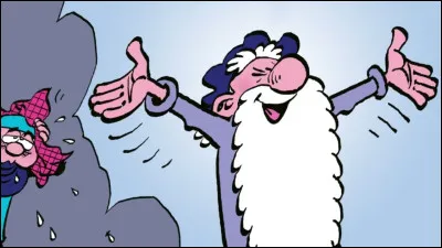 Oh, je crois que c'est déjà la fin ! Nous n'avons même pas eu le temps de jeter un coup d'___au labo de Léonard !