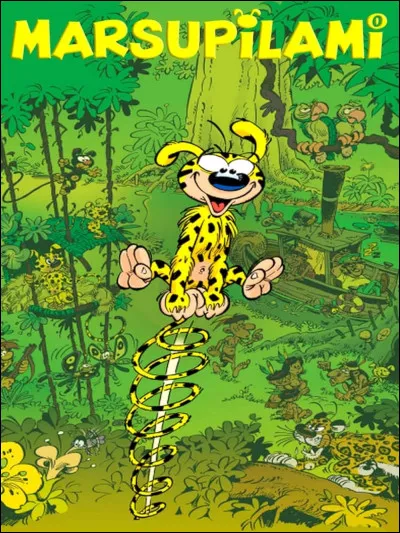 Nous nous promenons à présent dans une belle _____. Peut-être verrons-nous le marsupilami ?