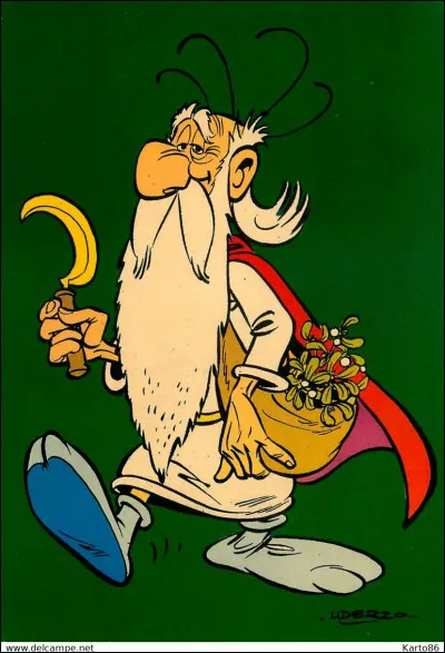 Nous rencontrons de nombreux personnages dont le ___ Panoramix qui détient le secret de la potion magique !