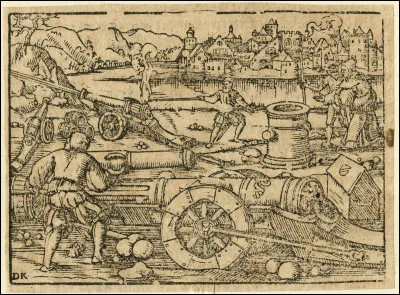 Quel mot signifie poudre à canon ?