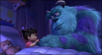 Dans ''Monstres & Cie'', comment s’appelle la petite fille que Sully et Bob rencontrent ?