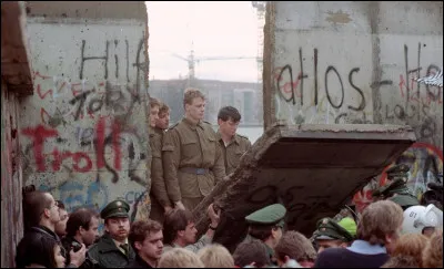 Quand a chuté le Mur de Berlin ?