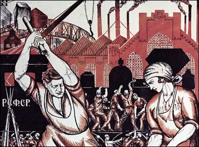 Quand a eu lieu la Révolution russe ?