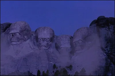 Cette scène est visible dans le film "Men in Black", sorti en 1997.