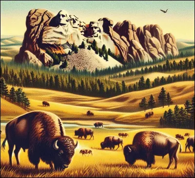 Le mont Rushmore était un lieu sacré pour la tribu amérindienne des Lakotas.