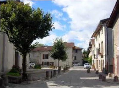 Ville de l'aire d'attraction Grenobloise, Lumbin se trouve dans le d&eacute;partement ...