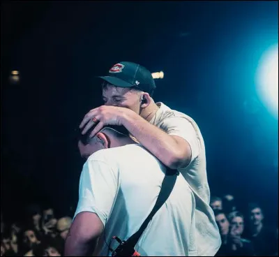 &Agrave; partir de quel projet a-t-il commenc&eacute; &agrave; travailler avec le beatmaker Lucci� ?