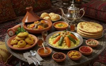 Quiz Cuisines du monde