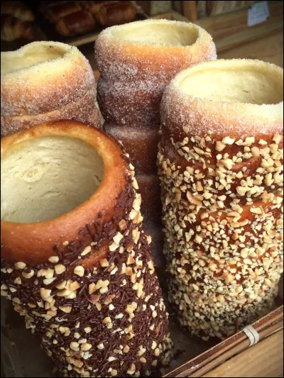 Eh oui, il s'agit bien de pâtisserie !