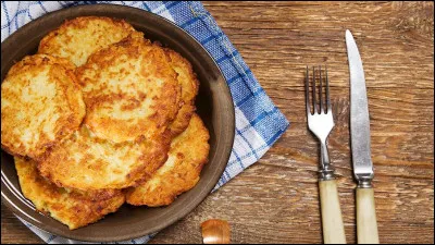 L'un des quatre plats traditionnels de ce pays est le"Zemiakové Placky" !