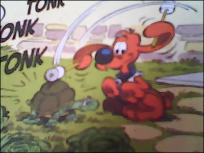 Dans quel album Bill tape-t-il Caroline ?