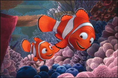 Quel est le nom du poisson-clown dans "Le Monde de Nemo" ?