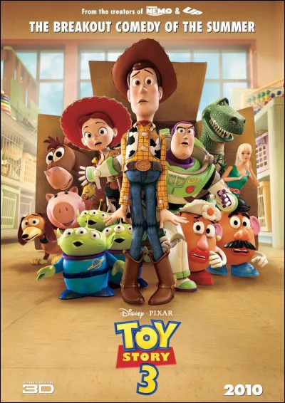 Dans "Toy Story", quel est le nom du cowboy ?